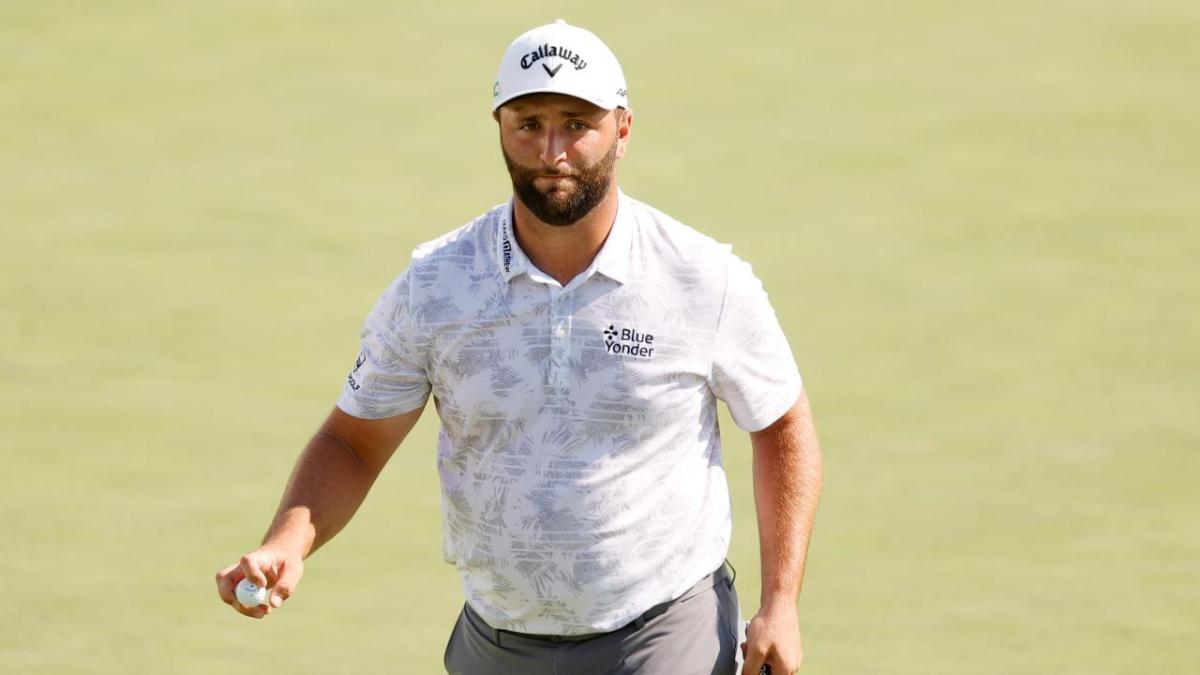 Golfer Jon Rahm at the BMW Championship